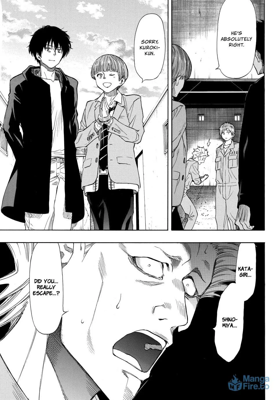 Read Tomodachi Game chapter 47 image 2 on Lezhin