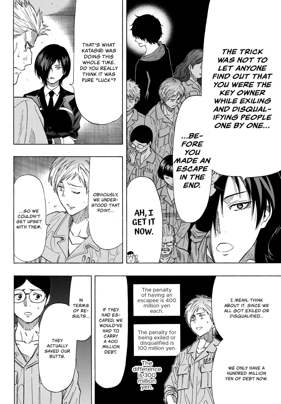 Read Tomodachi Game chapter 47 image 21 on Lezhin