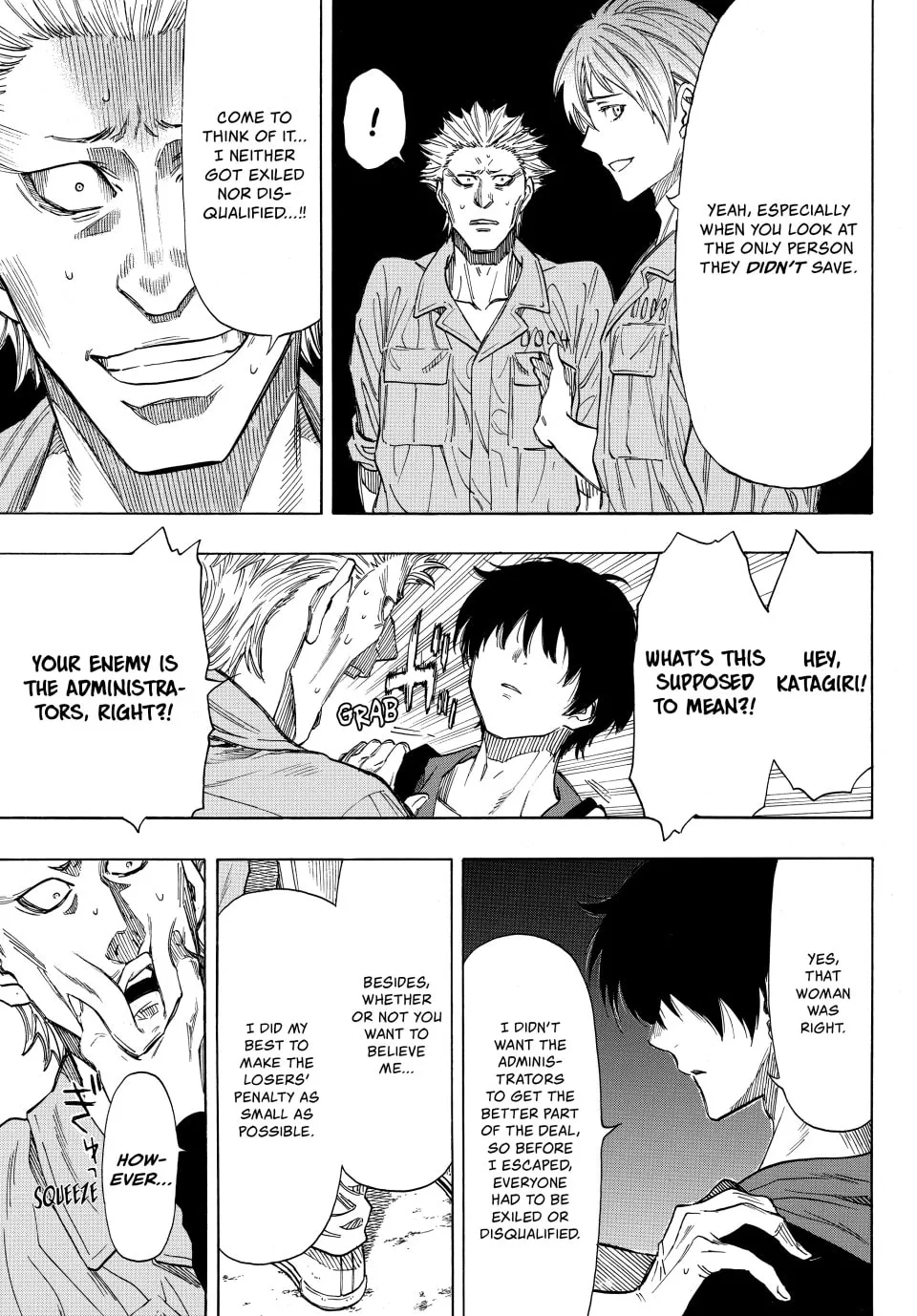 Read Tomodachi Game chapter 47 image 22 on Lezhin