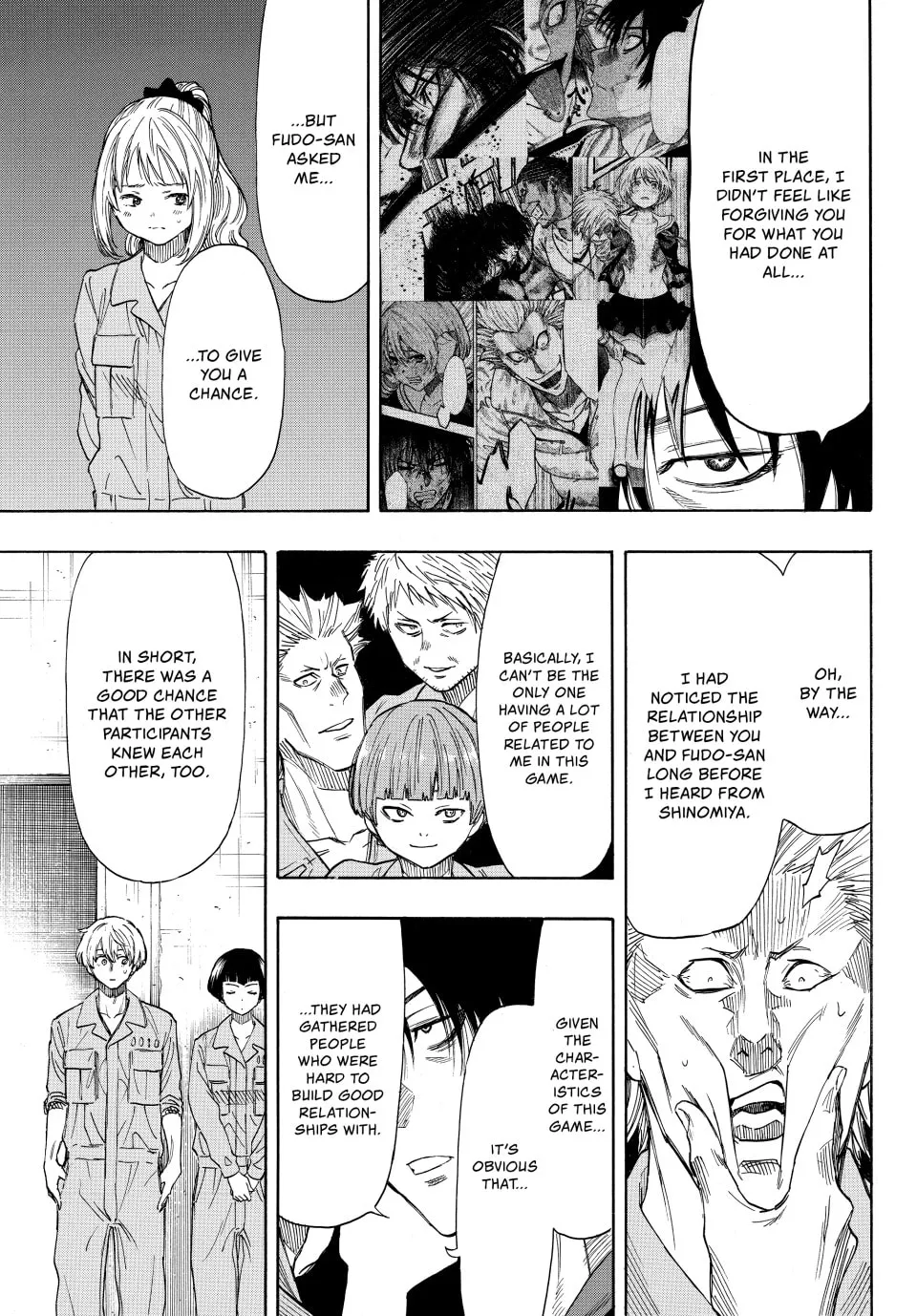 Read Tomodachi Game chapter 47 image 24 on Lezhin