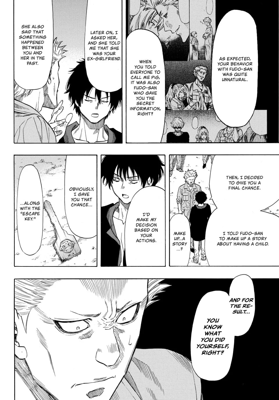 Read Tomodachi Game chapter 47 image 25 on Lezhin