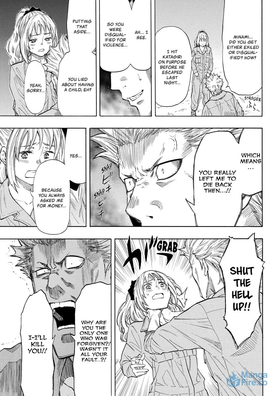 Read Tomodachi Game chapter 47 image 26 on Lezhin