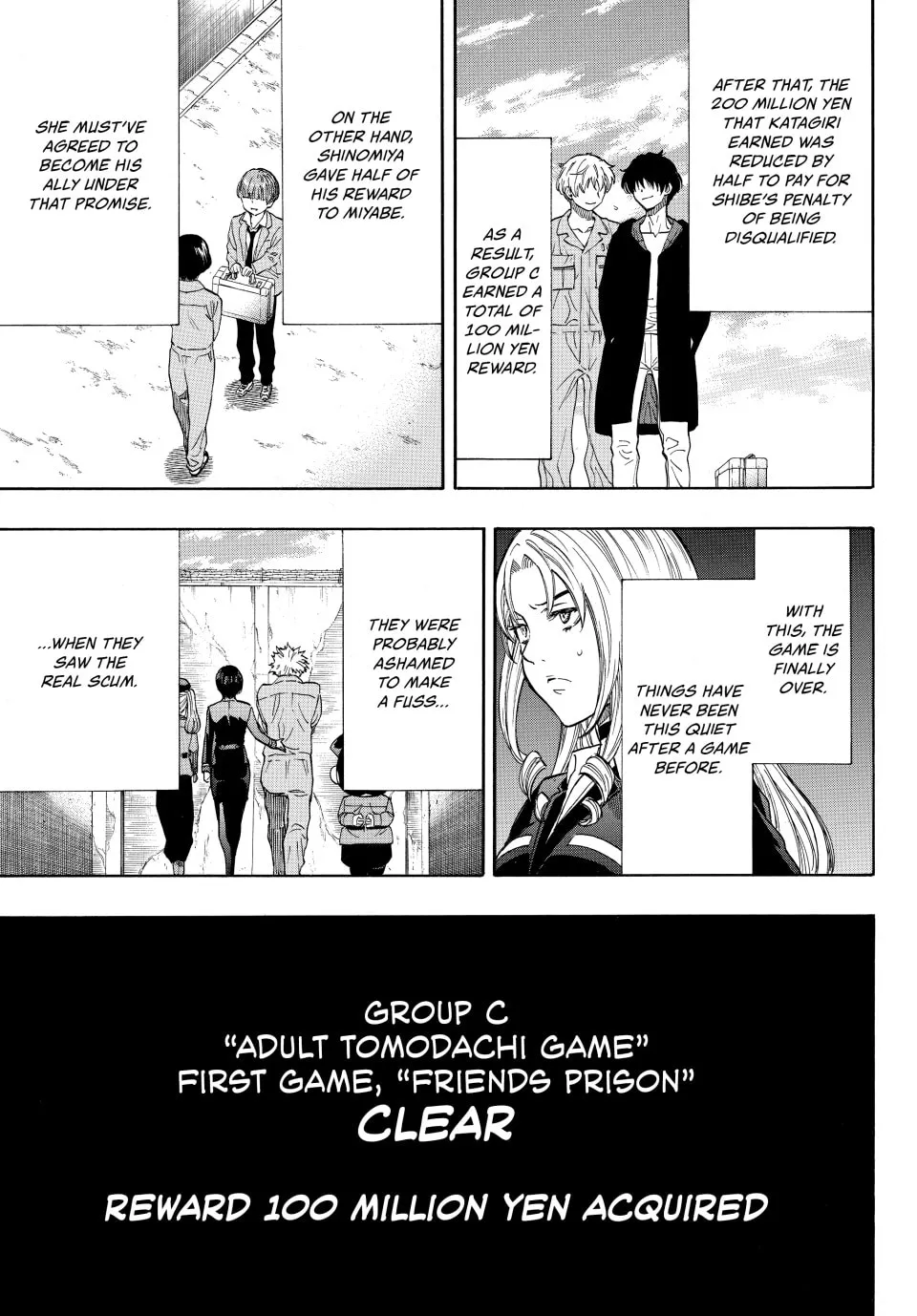 Read Tomodachi Game chapter 47 image 28 on Lezhin