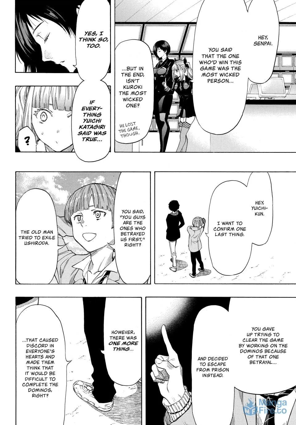 Read Tomodachi Game chapter 47 image 29 on Lezhin