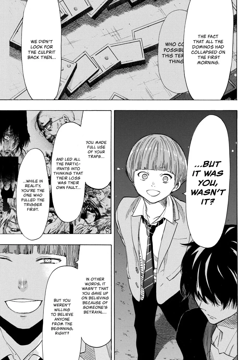 Read Tomodachi Game chapter 47 image 30 on Lezhin