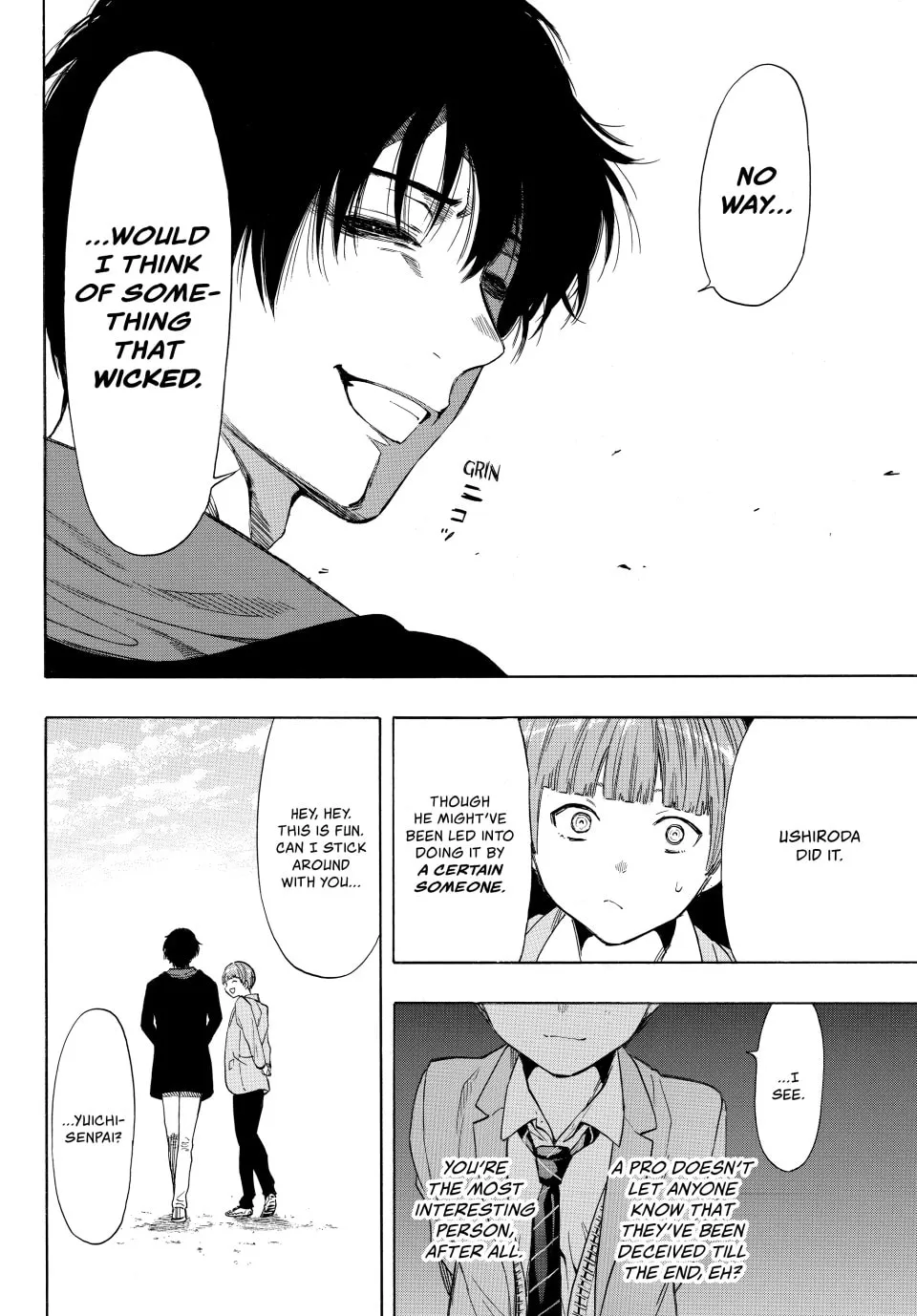 Read Tomodachi Game chapter 47 image 31 on Lezhin