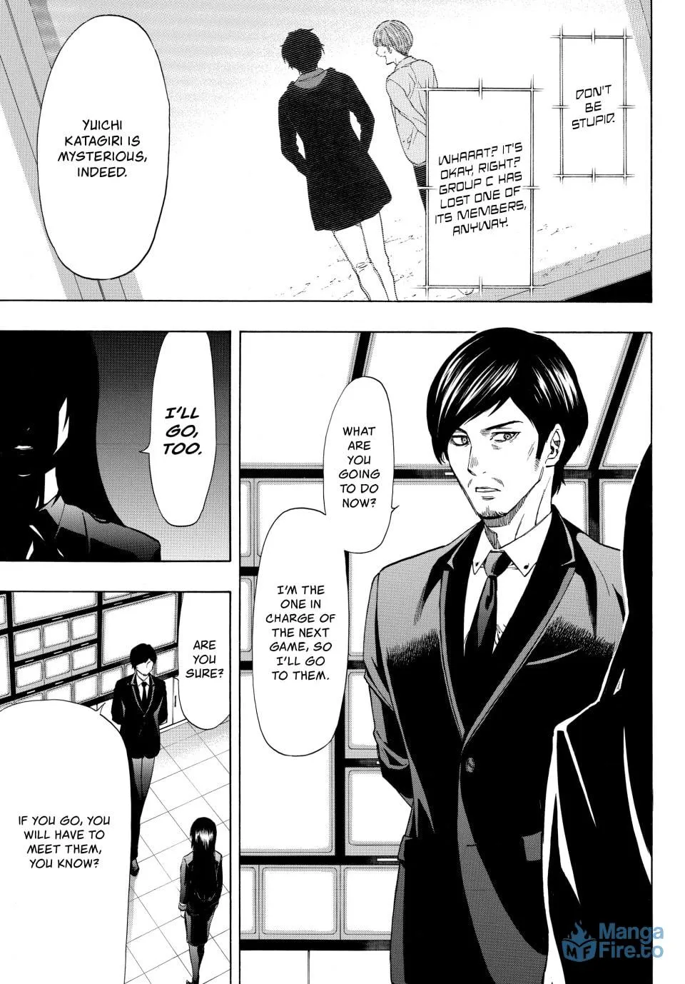 Read Tomodachi Game chapter 47 image 32 on Lezhin