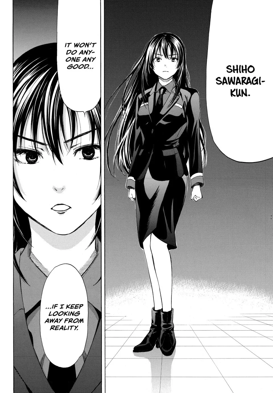 Read Tomodachi Game chapter 47 image 33 on Lezhin