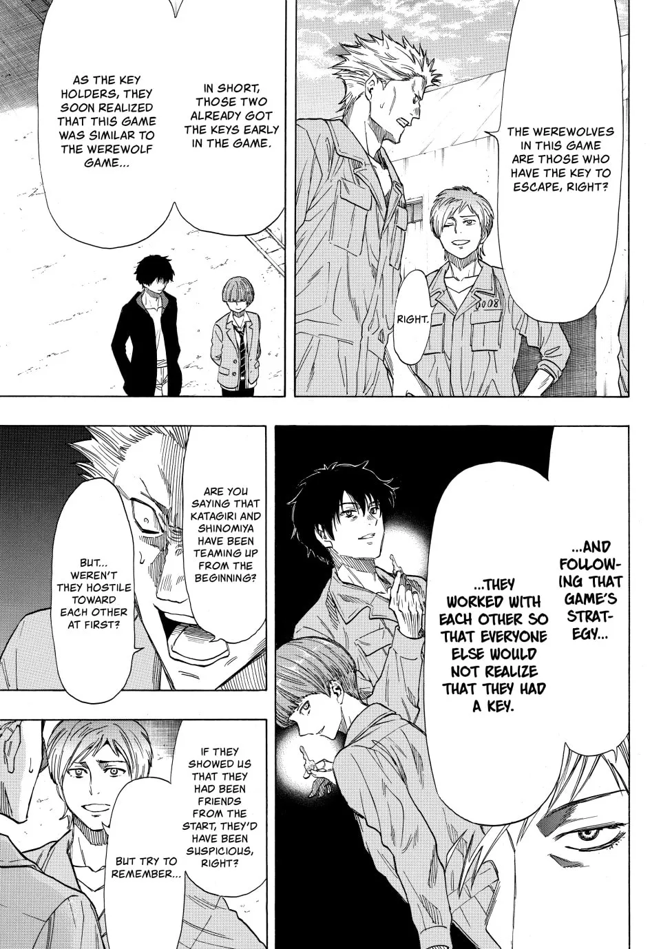 Read Tomodachi Game chapter 47 image 4 on Lezhin