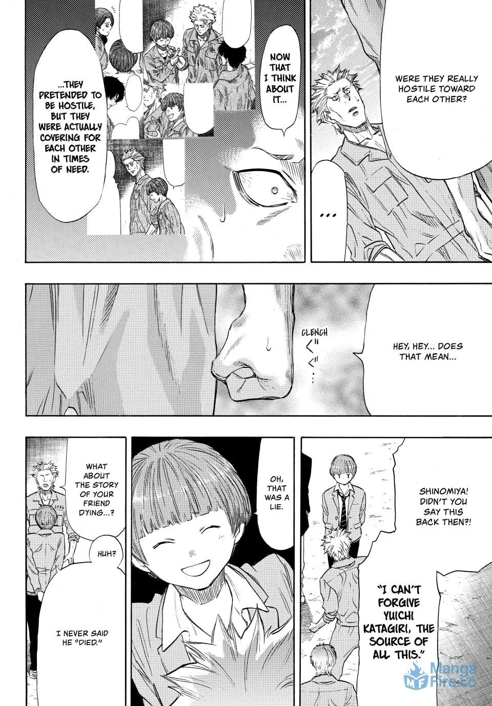 Read Tomodachi Game chapter 47 image 5 on Lezhin
