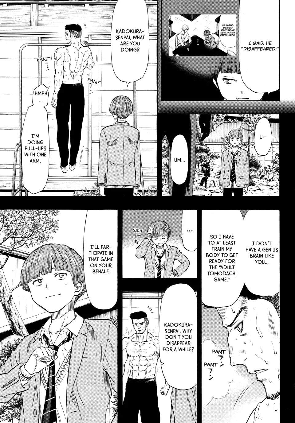 Read Tomodachi Game chapter 47 image 6 on Lezhin