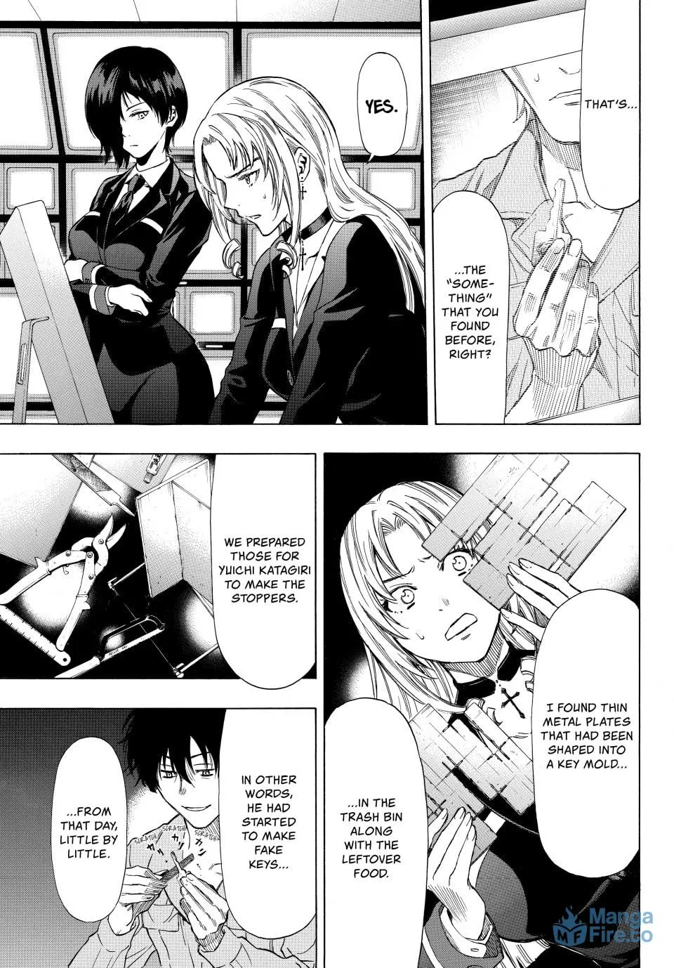 Read Tomodachi Game chapter 47 image 8 on Lezhin