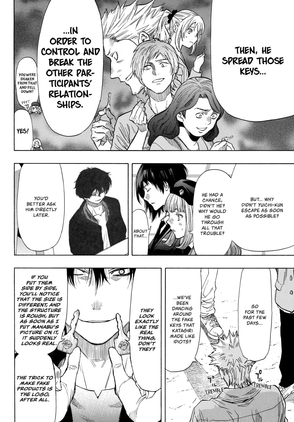 Read Tomodachi Game chapter 47 image 9 on Lezhin