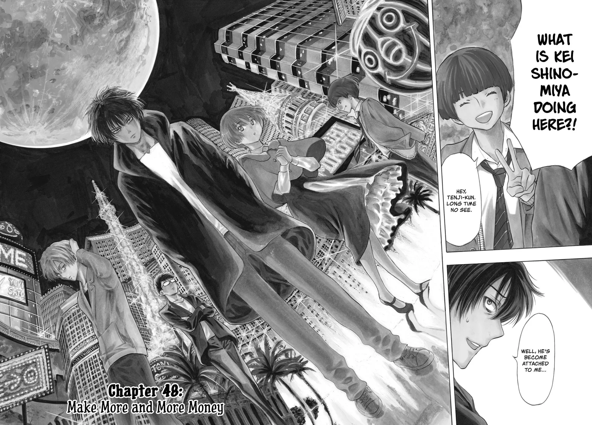 Read Tomodachi Game chapter 48 image 1 on Lezhin