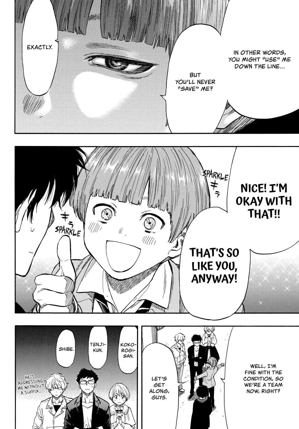Read Tomodachi Game chapter 48 image 10 on Lezhin
