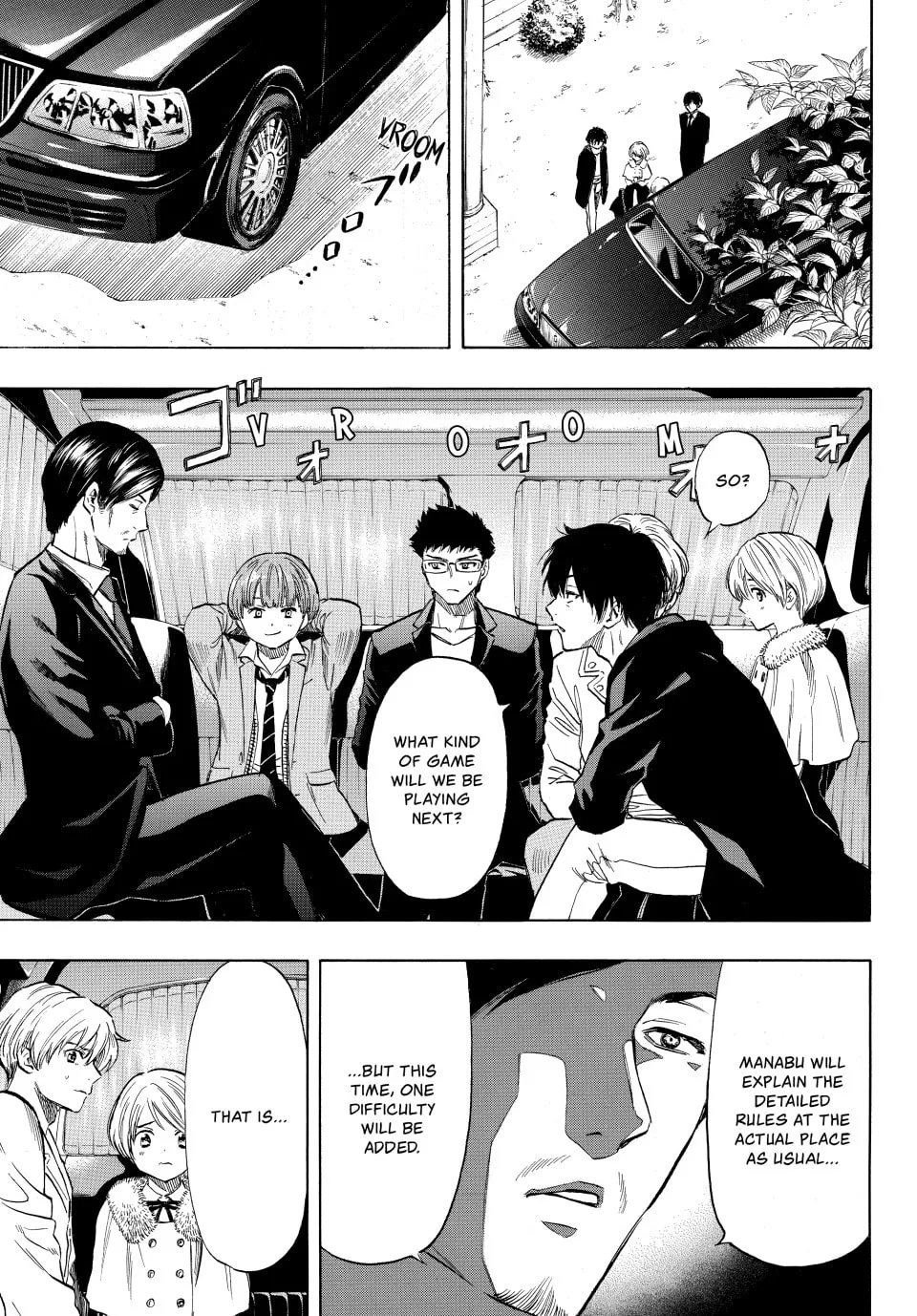 Read Tomodachi Game chapter 48 image 13 on Lezhin