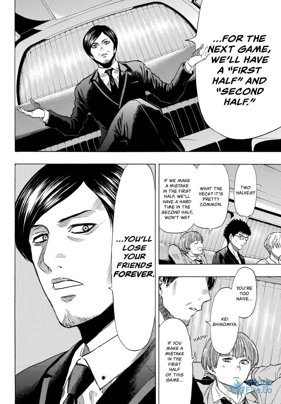 Read Tomodachi Game chapter 48 image 14 on Lezhin