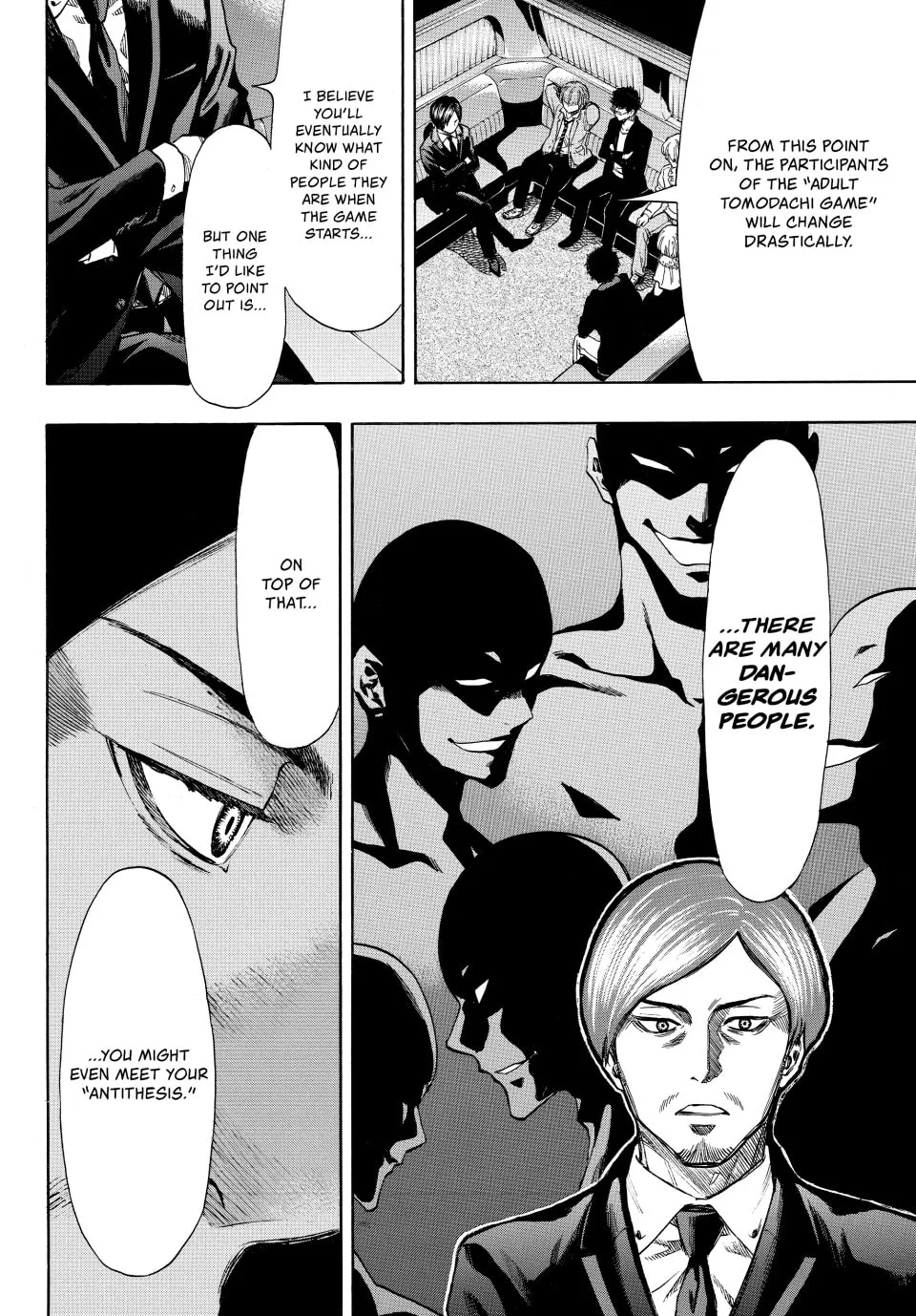 Read Tomodachi Game chapter 48 image 16 on Lezhin