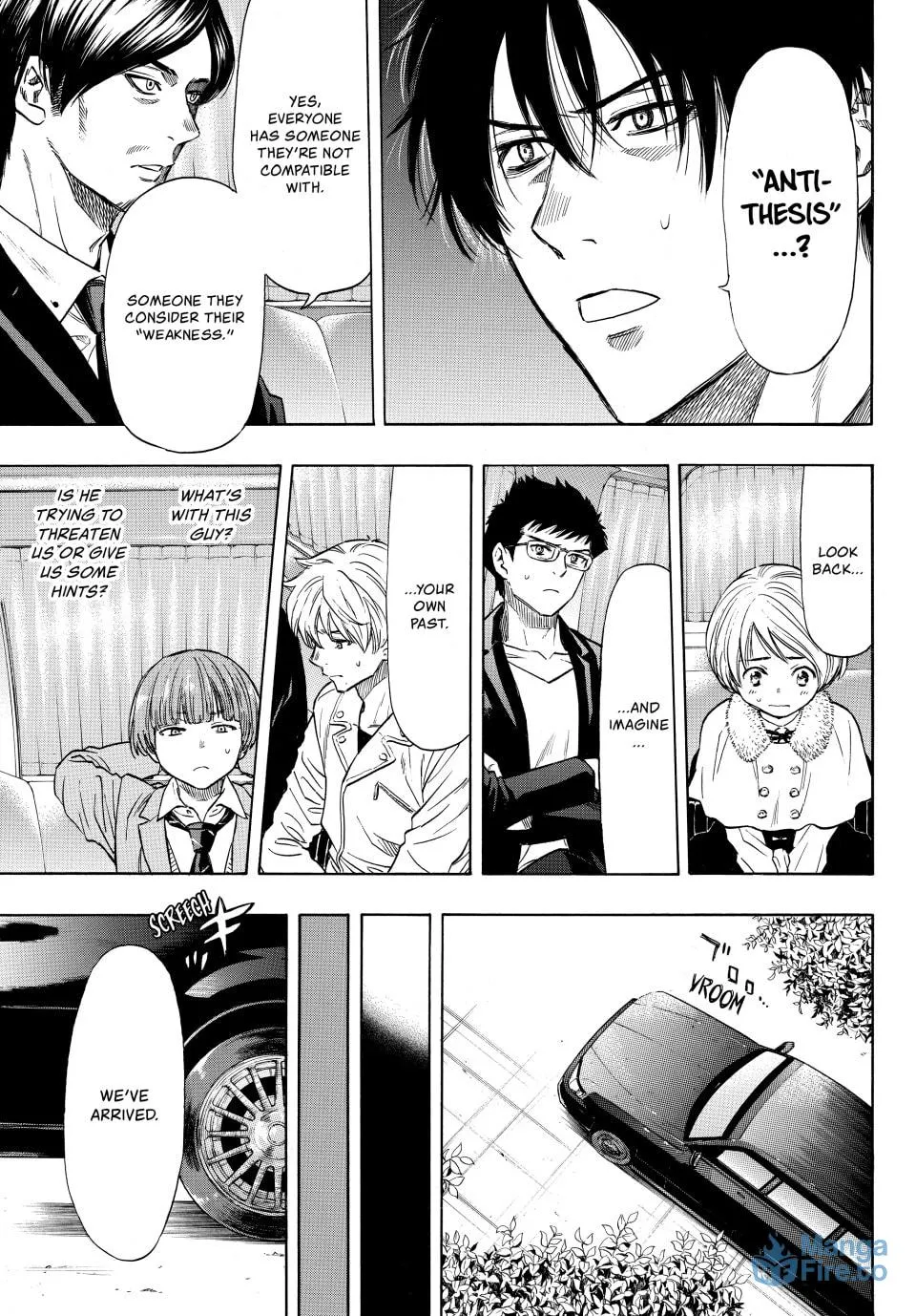 Read Tomodachi Game chapter 48 image 17 on Lezhin