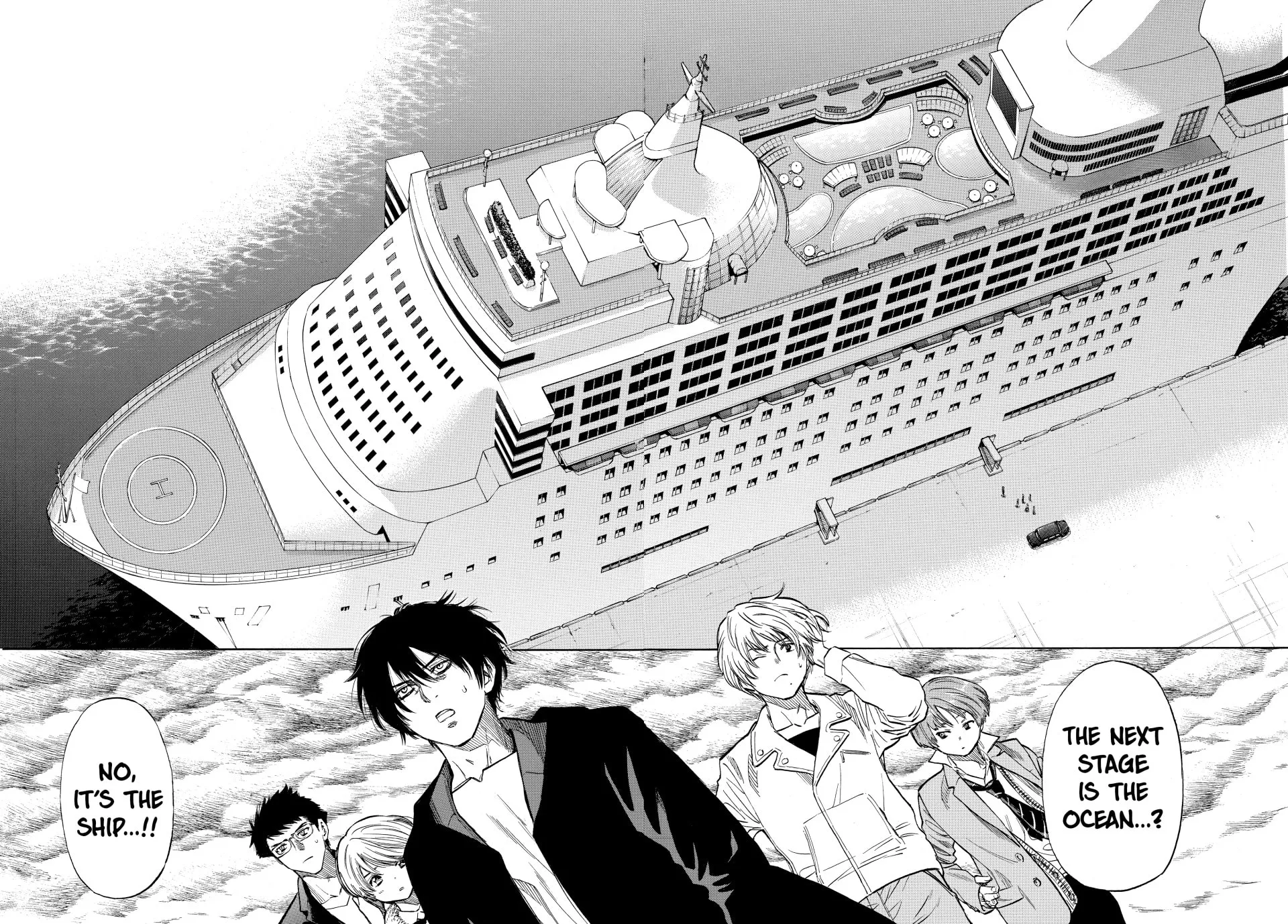 Read Tomodachi Game chapter 48 image 18 on Lezhin