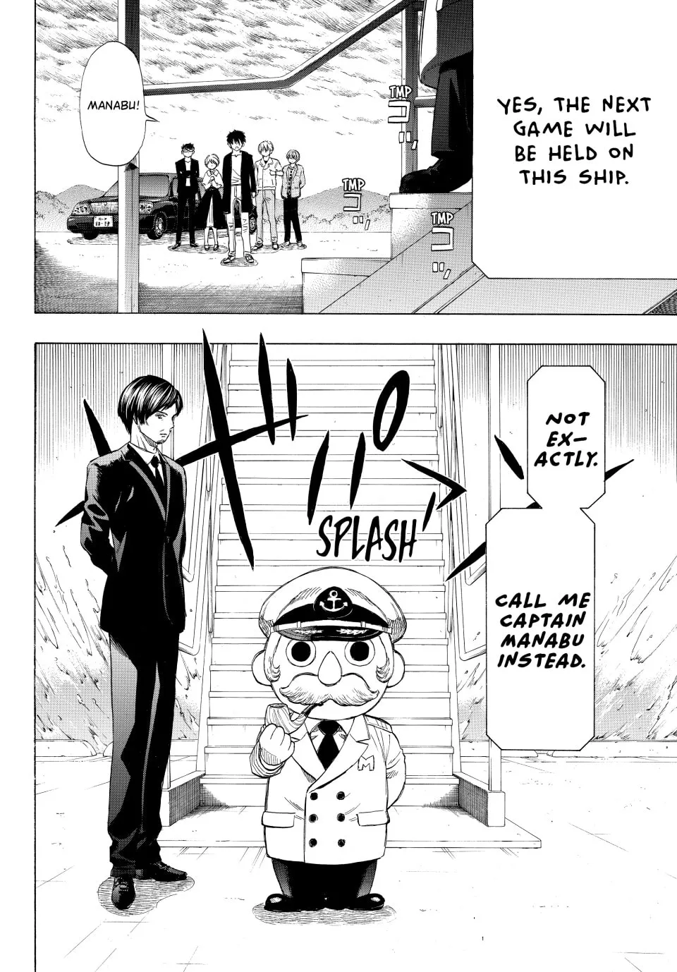 Read Tomodachi Game chapter 48 image 19 on Lezhin