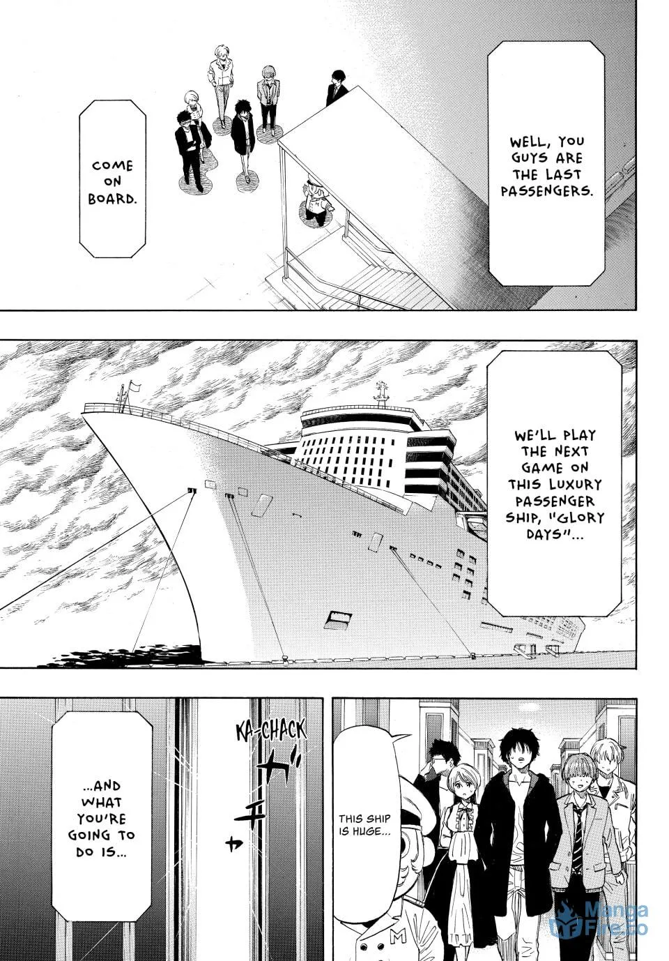 Read Tomodachi Game chapter 48 image 20 on Lezhin