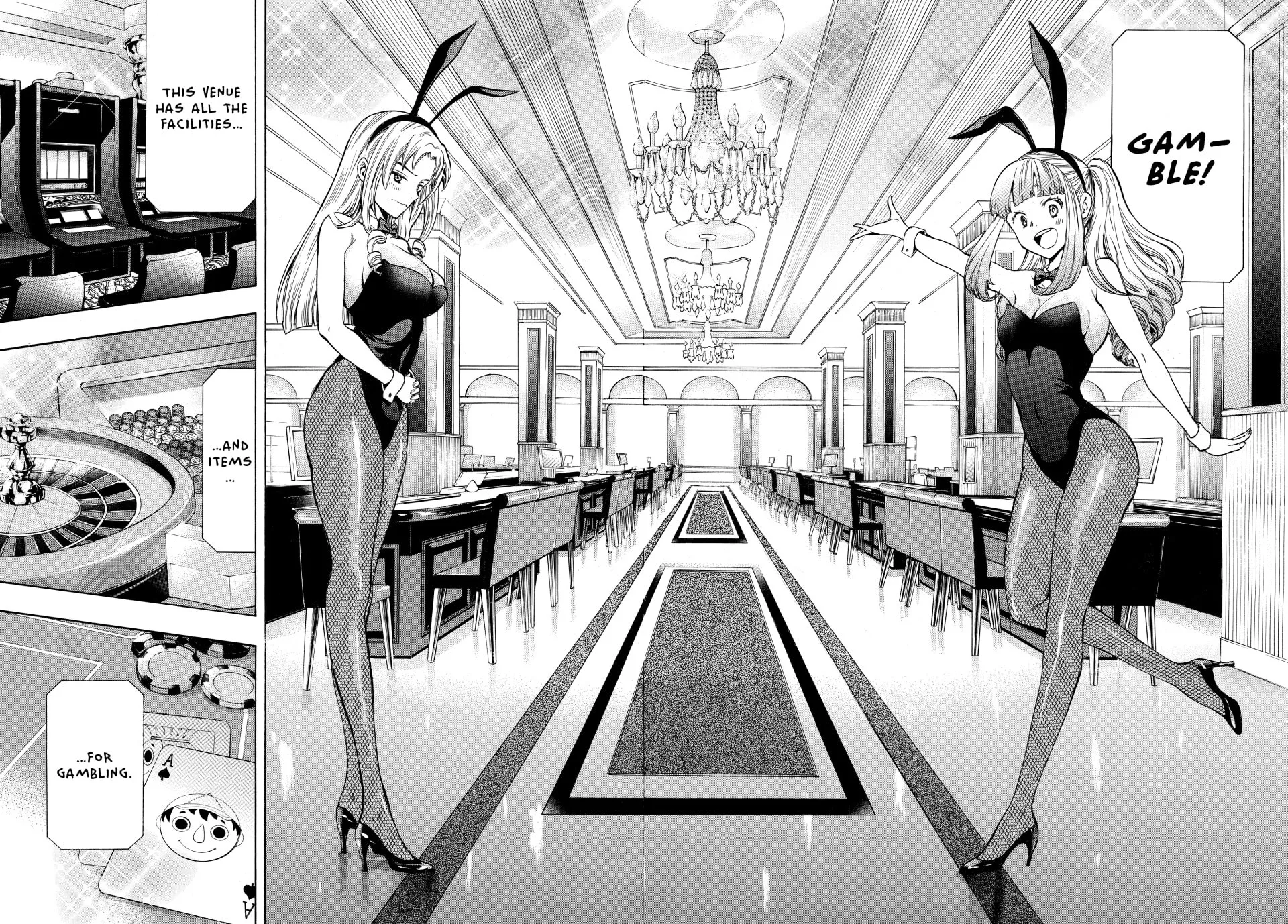 Read Tomodachi Game chapter 48 image 21 on Lezhin