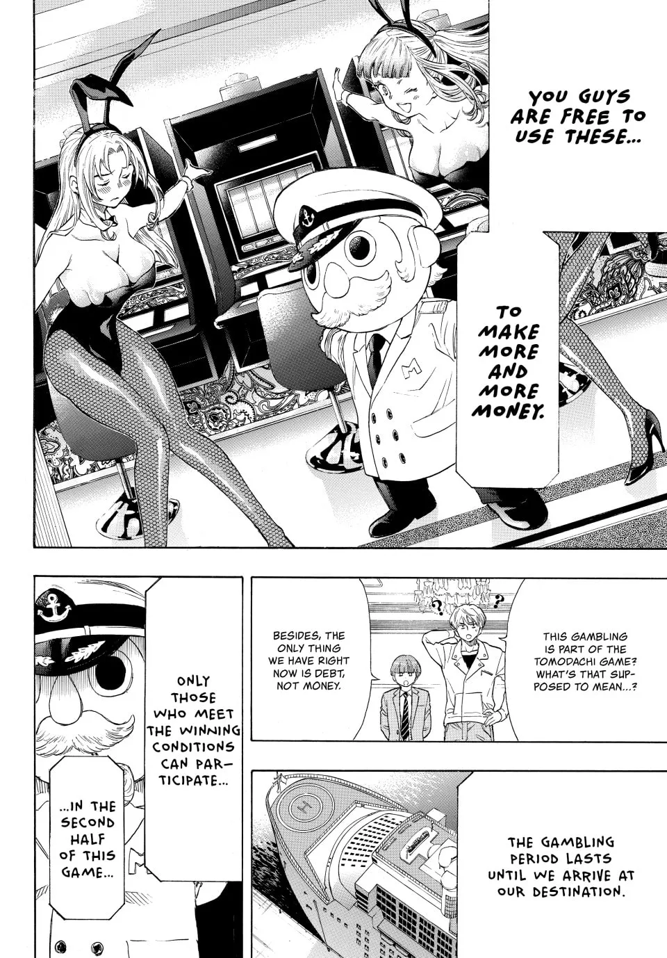 Read Tomodachi Game chapter 48 image 22 on Lezhin