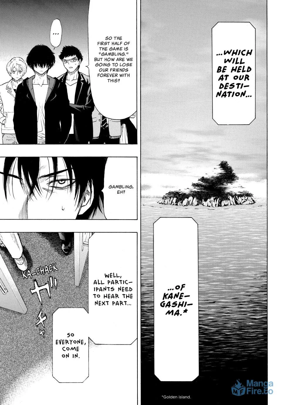 Read Tomodachi Game chapter 48 image 23 on Lezhin