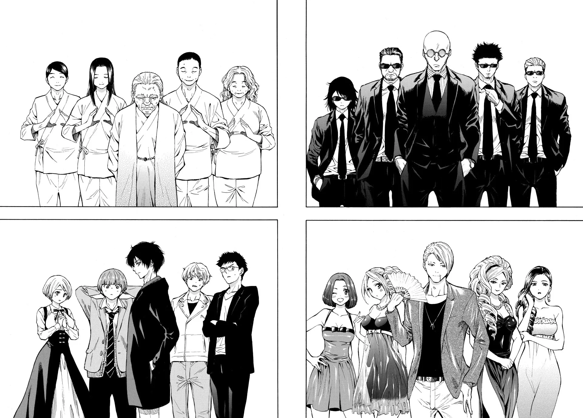 Read Tomodachi Game chapter 48 image 24 on Lezhin