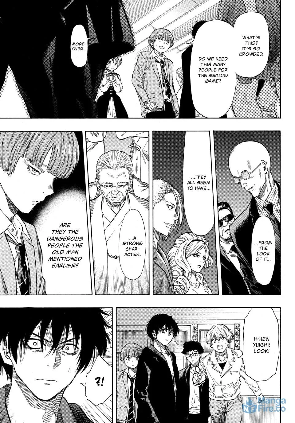 Read Tomodachi Game chapter 48 image 26 on Lezhin