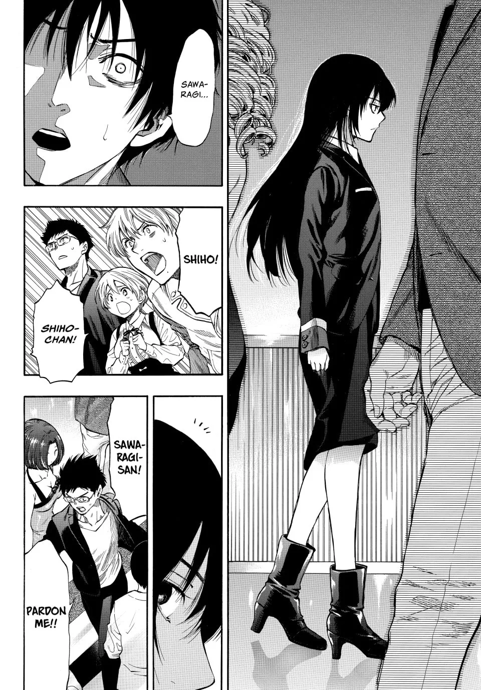 Read Tomodachi Game chapter 48 image 27 on Lezhin