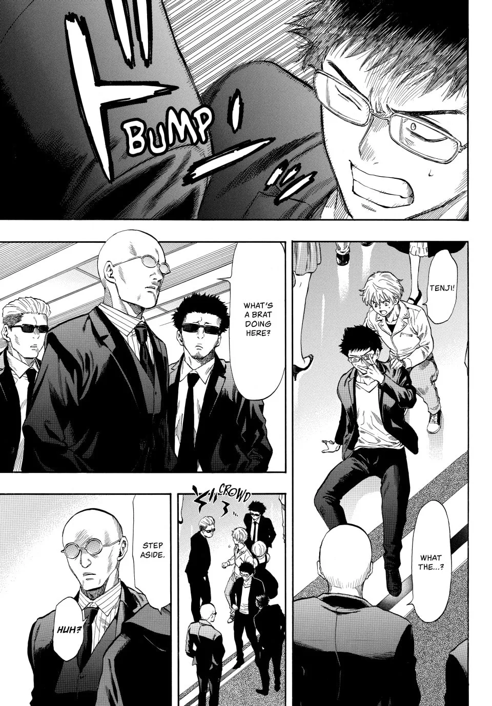 Read Tomodachi Game chapter 48 image 28 on Lezhin