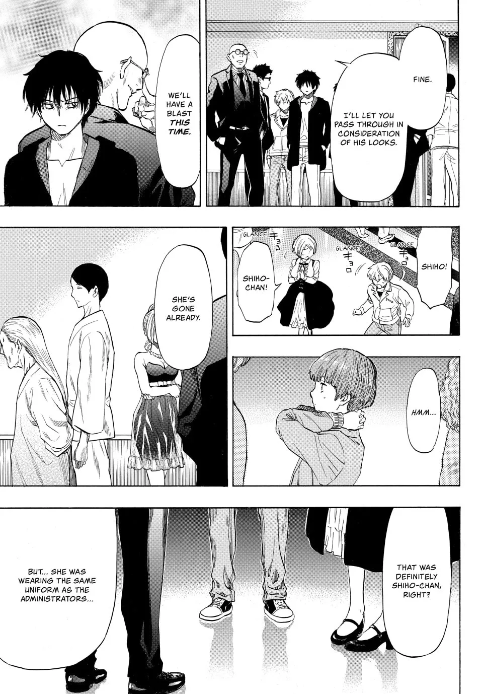 Read Tomodachi Game chapter 48 image 30 on Lezhin