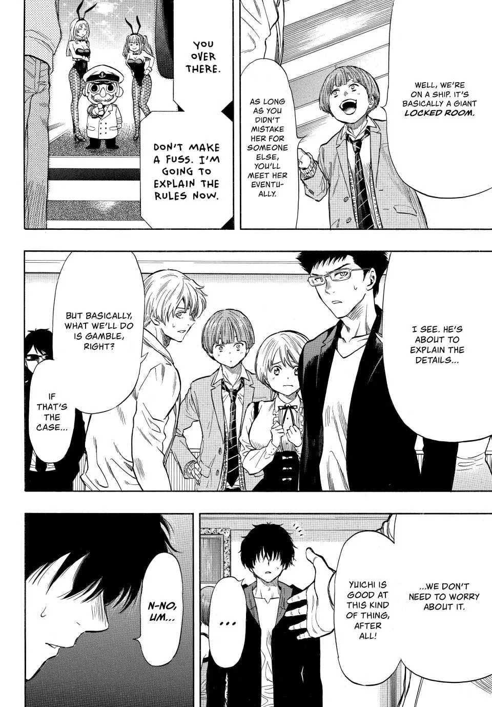 Read Tomodachi Game chapter 48 image 31 on Lezhin