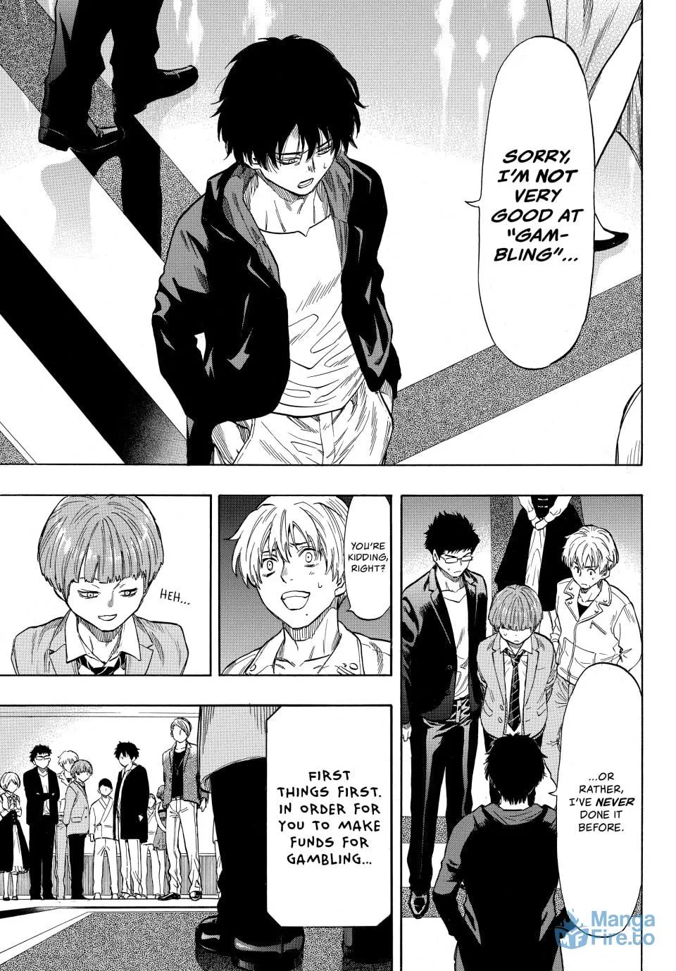 Read Tomodachi Game chapter 48 image 32 on Lezhin