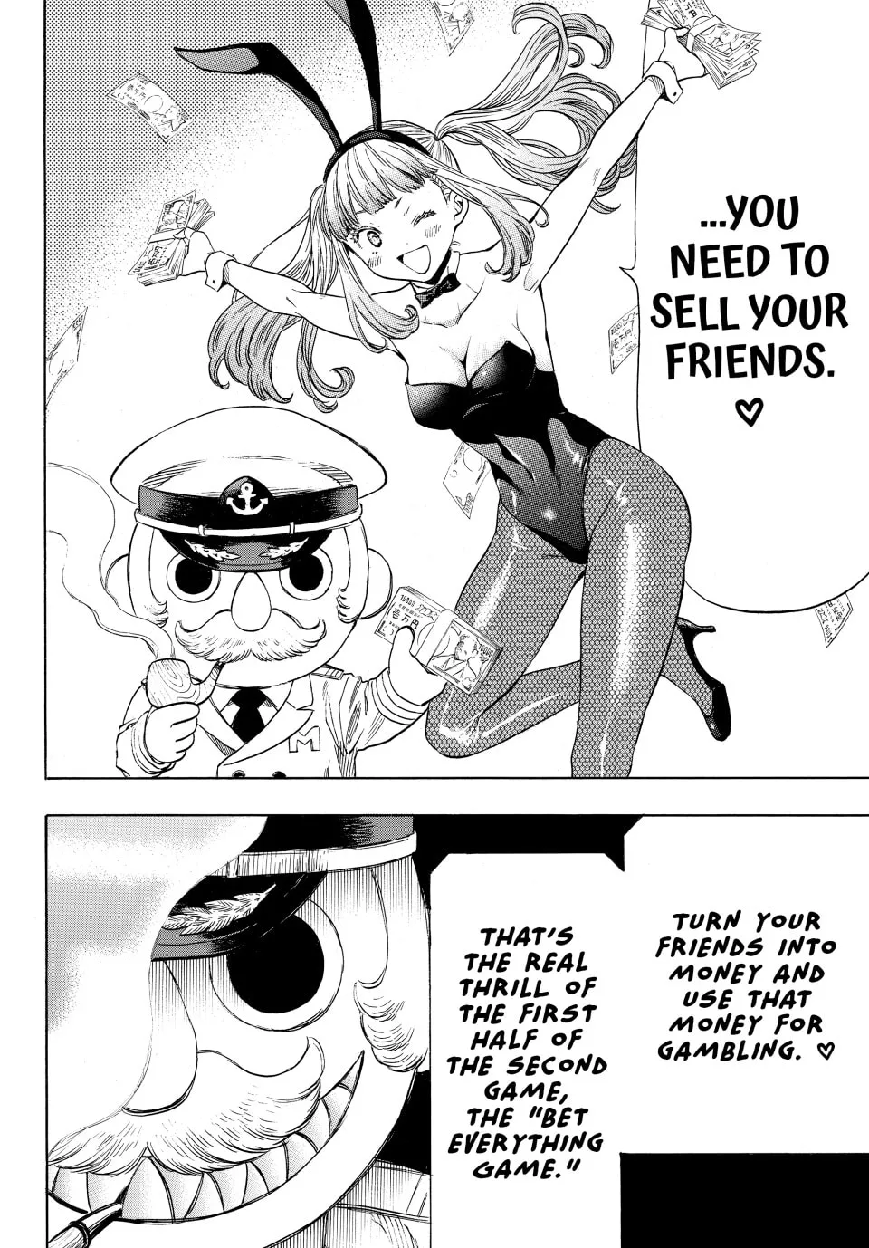 Read Tomodachi Game chapter 48 image 33 on Lezhin