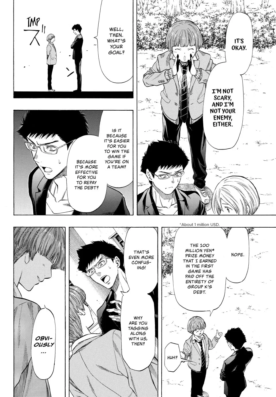 Read Tomodachi Game chapter 48 image 4 on Lezhin
