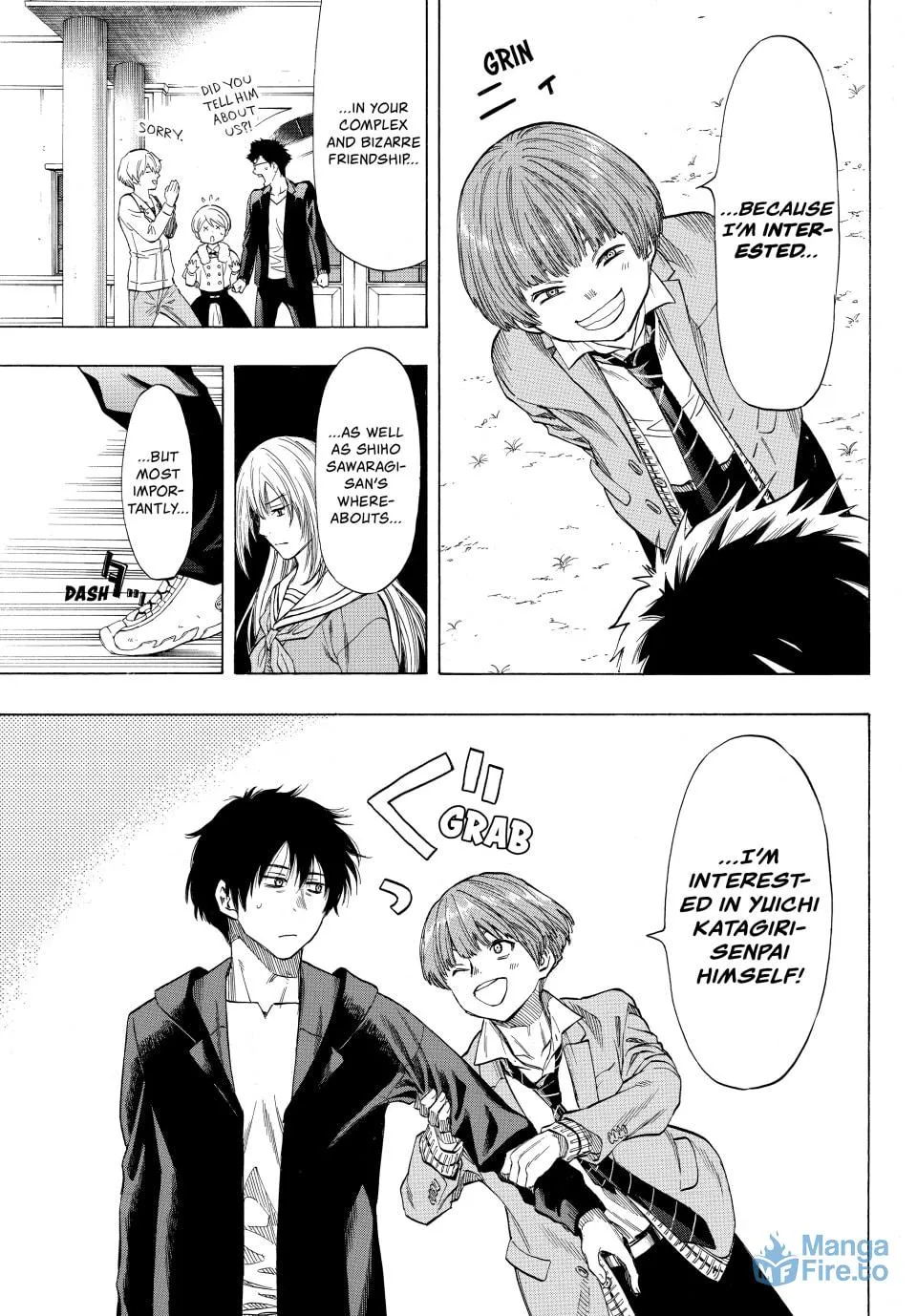 Read Tomodachi Game chapter 48 image 5 on Lezhin