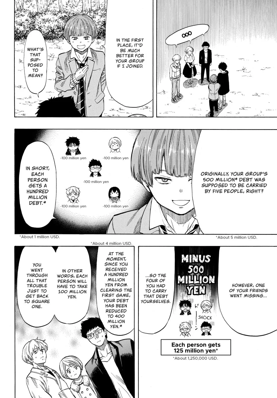 Read Tomodachi Game chapter 48 image 6 on Lezhin
