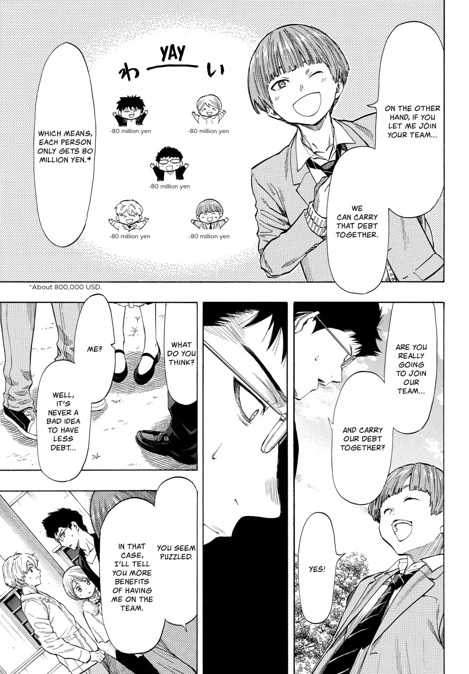 Read Tomodachi Game chapter 48 image 7 on Lezhin