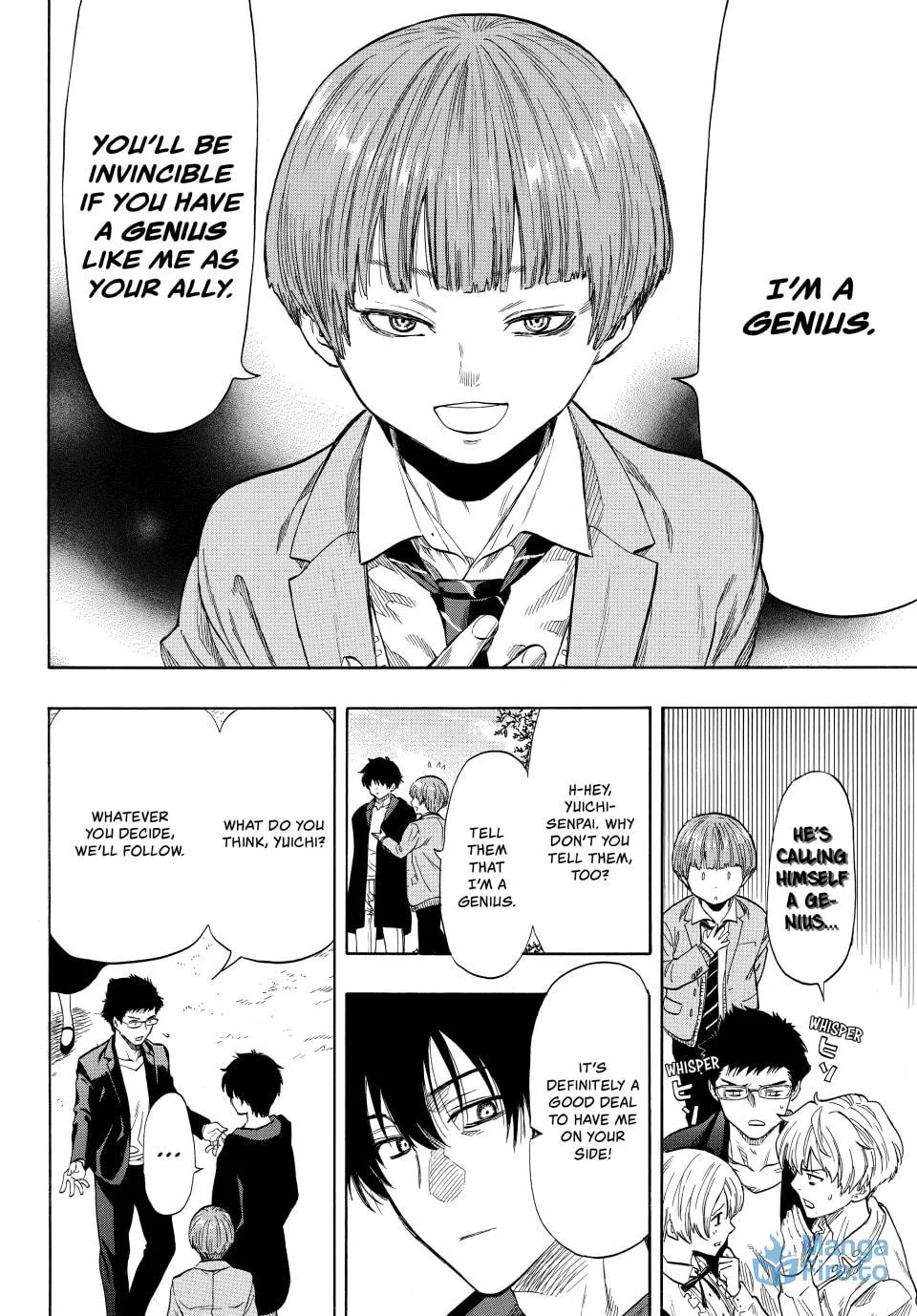 Read Tomodachi Game chapter 48 image 8 on Lezhin