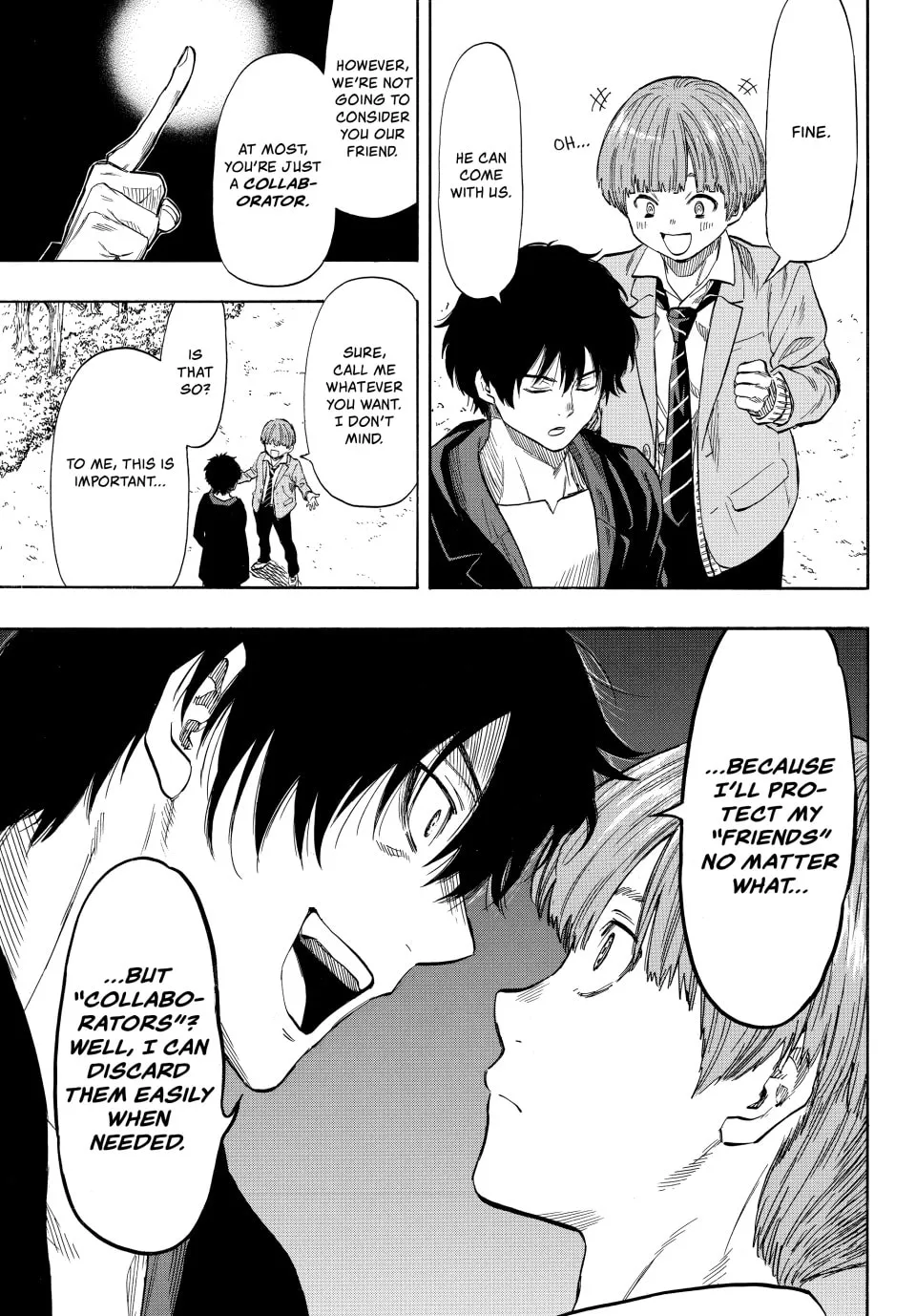 Read Tomodachi Game chapter 48 image 9 on Lezhin