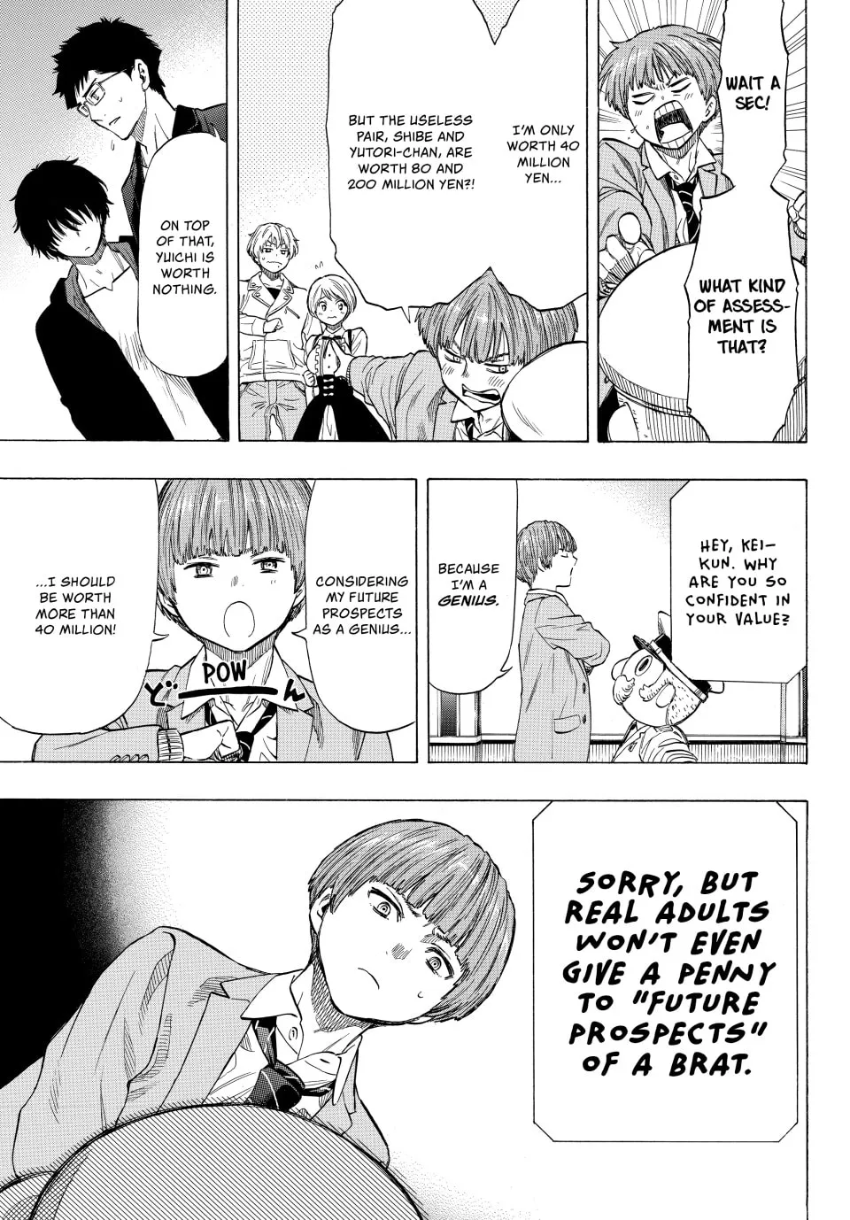Read Tomodachi Game chapter 49 image 10 on Lezhin