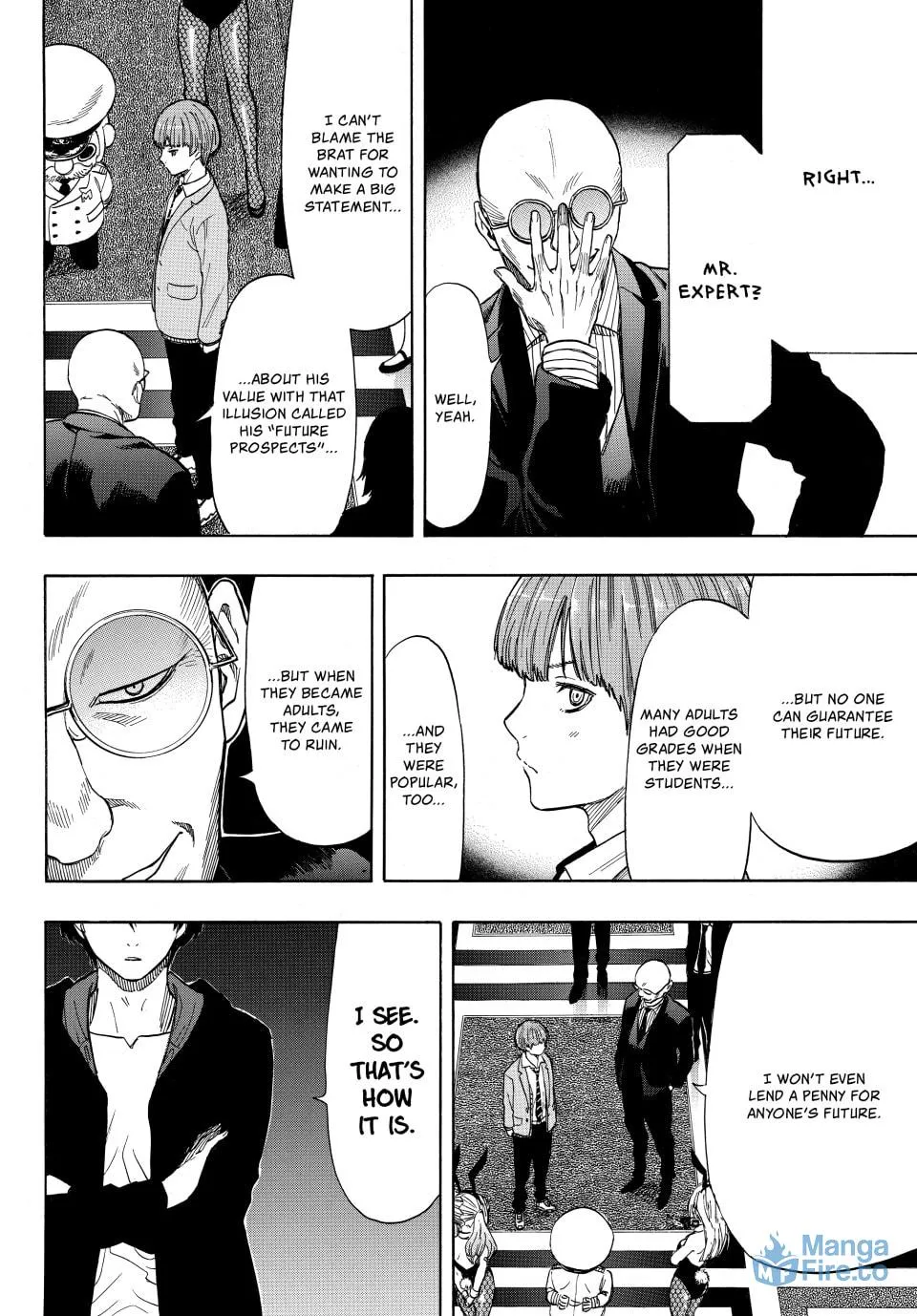 Read Tomodachi Game chapter 49 image 11 on Lezhin