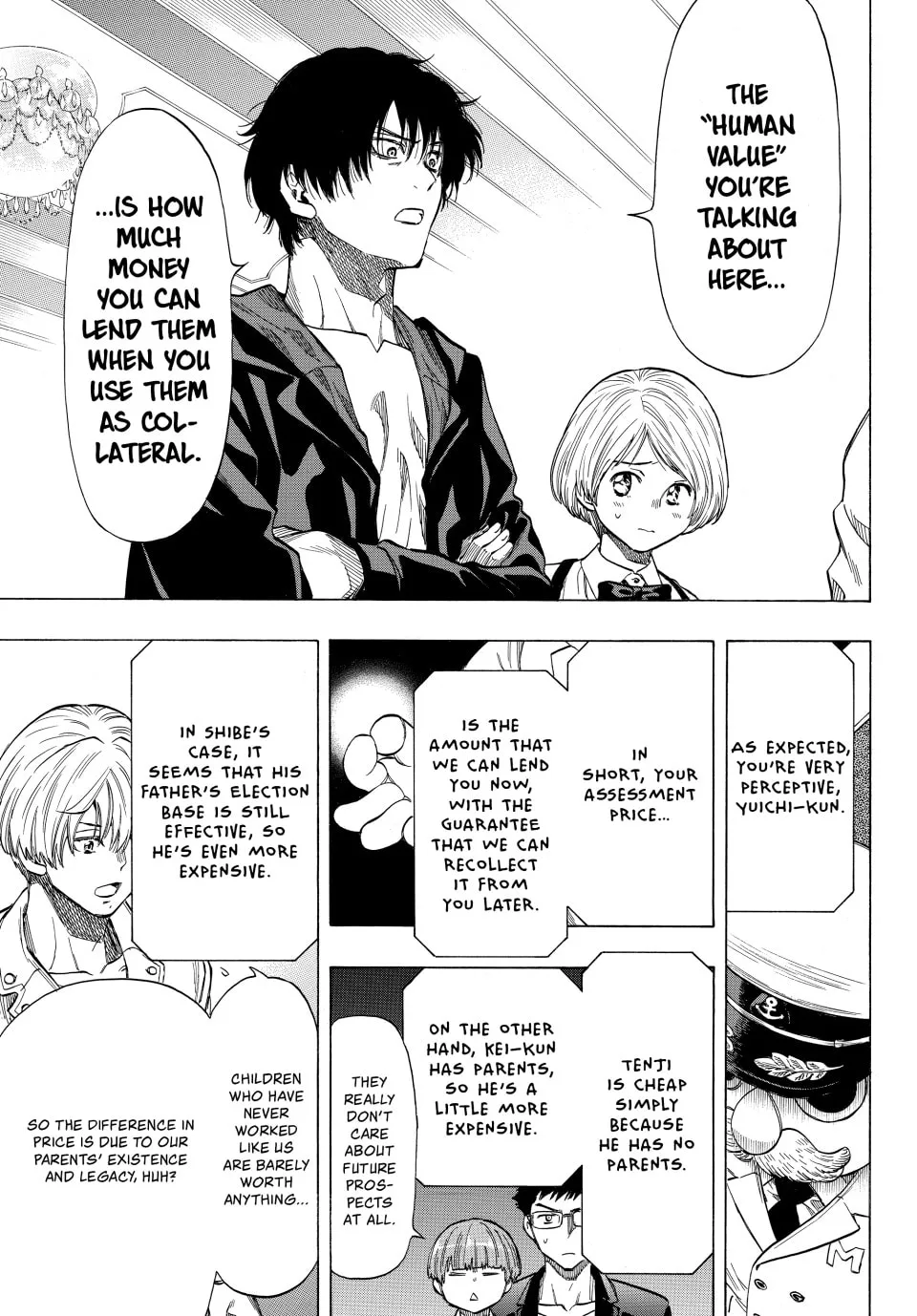Read Tomodachi Game chapter 49 image 12 on Lezhin