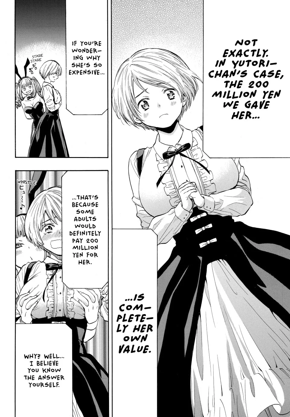 Read Tomodachi Game chapter 49 image 13 on Lezhin