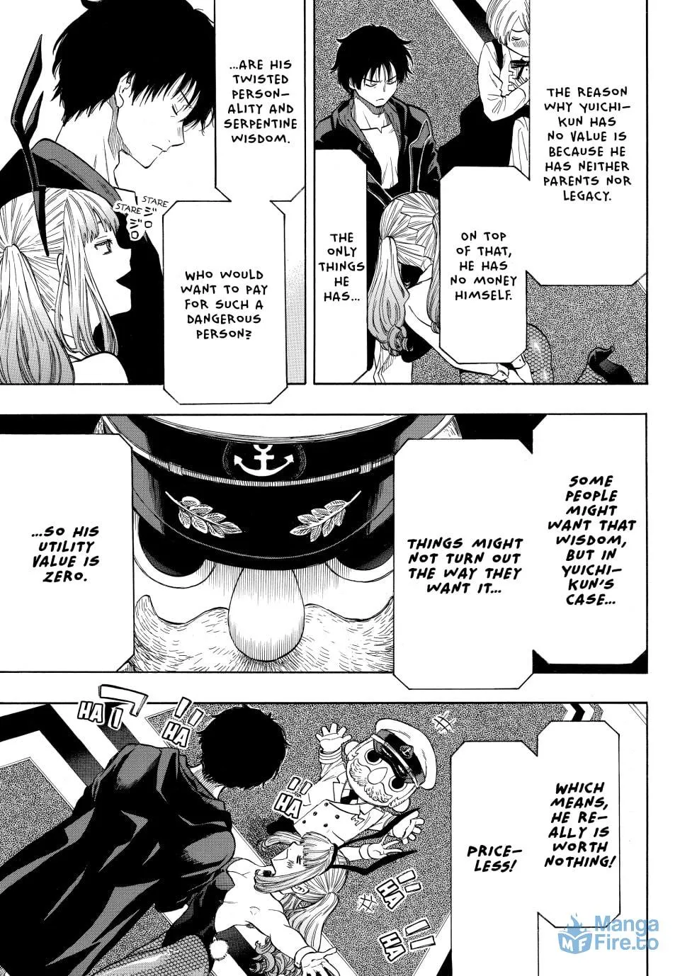 Read Tomodachi Game chapter 49 image 14 on Lezhin