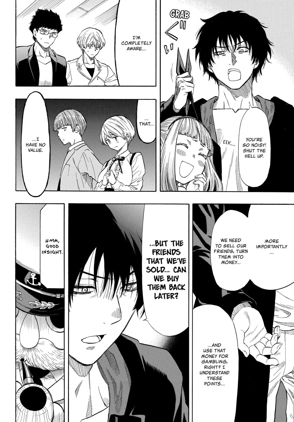 Read Tomodachi Game chapter 49 image 15 on Lezhin