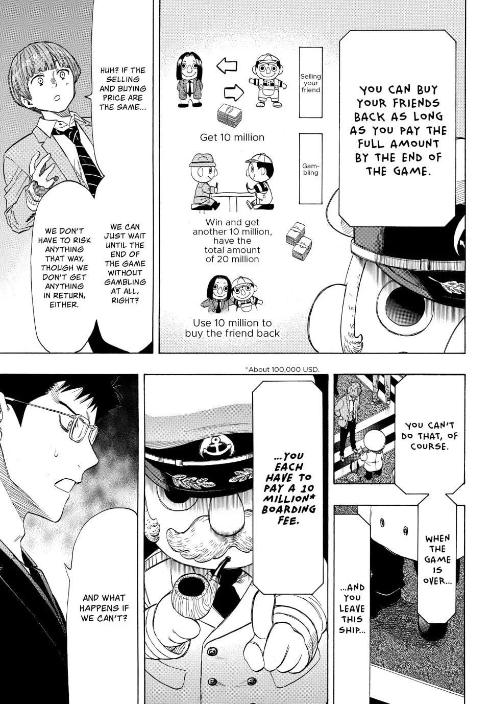 Read Tomodachi Game chapter 49 image 16 on Lezhin